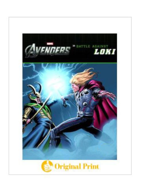 THE AVENGERS - BATTLE AGAINST LOKI