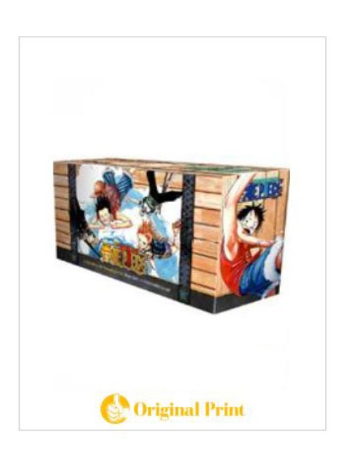 ONE PIECE BOX SET 2: SKYPIEA AND WATER SEVEN, VOLUMES 24-46