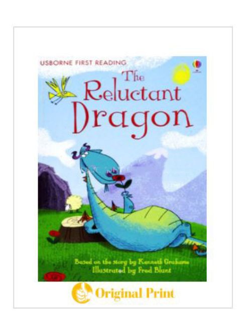 RELUCTANT DRAGON -LEVEL 4 (USBORNE FIRST READING)