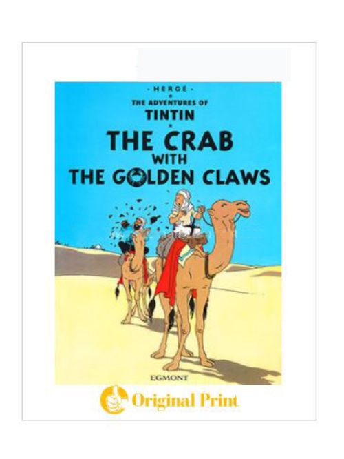 TINTIN: THE CRAB WITH GOLDEN CLAWS