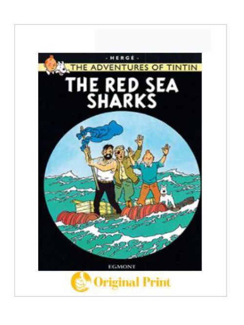 TINTIN: THE RED SEA SHARKS