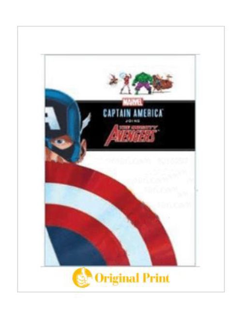 MARVEL: CAPTAIN AMERICA JOINS THE MIGHTY AVENGERS