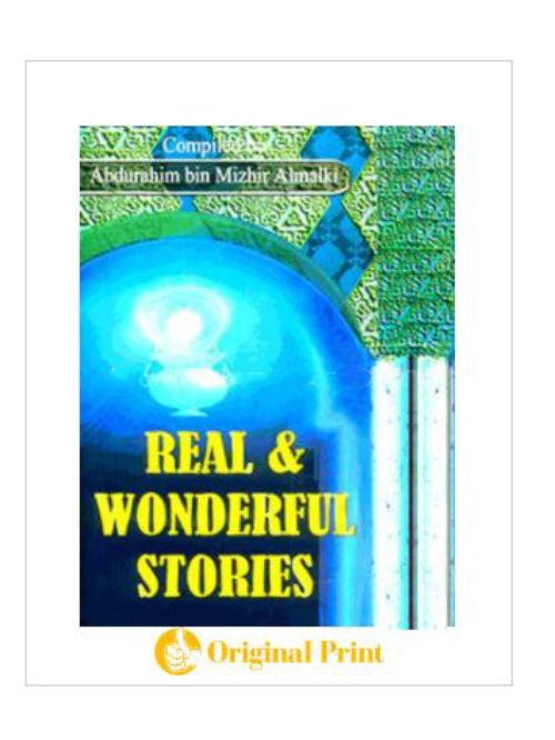 REAL AND WOUNDERFUL STORIES