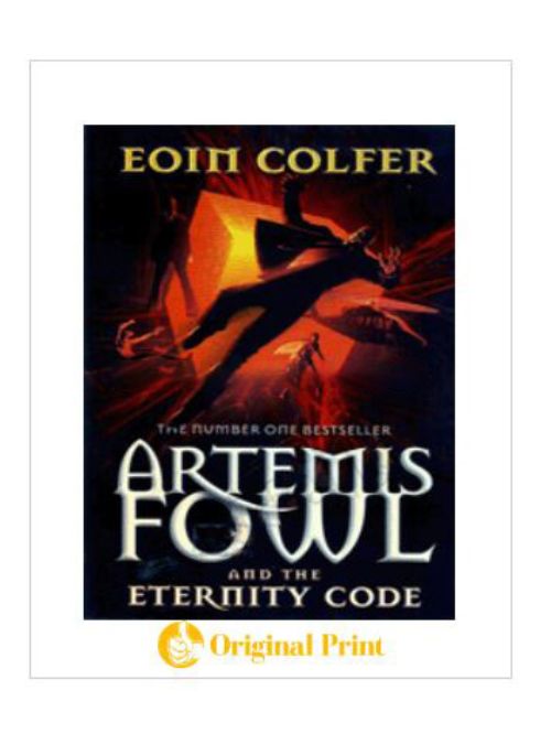ARTEMIS FOWL AND THE ETERNITY CODE
