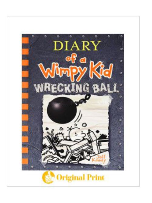 WRECKING BALL (DIARY OF A WIMPY KID BOOK 14)
