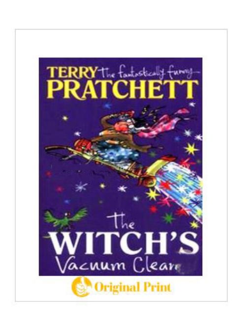 THE WITCH'S VACUUM CLEANER