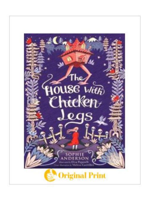 THE HOUSE WITH CHICKEN LEGS