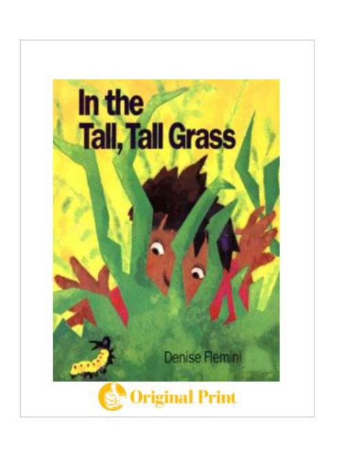 IN THE TALL, TALL GRASS