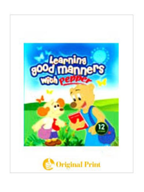 LEARNING GOOD MANNERS WITH PEPPER