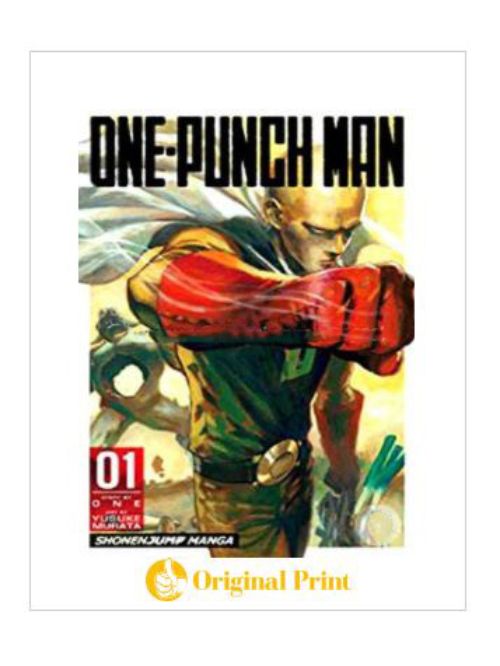 ONE PUNCH MAN, VOL. 1