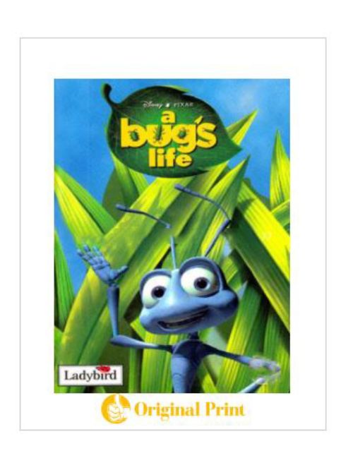 A BUG'S LIFE: THE BUG GUIDE (DISNEY: FILM AND VIDEO)