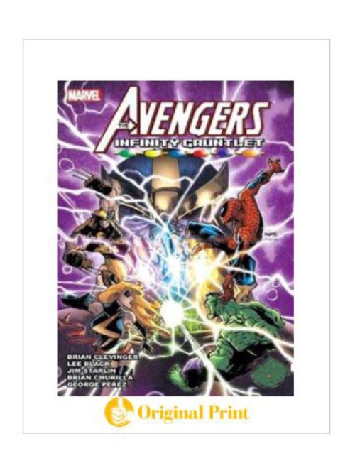 AVENGERS AND THE INFINITY GAUNTLET
