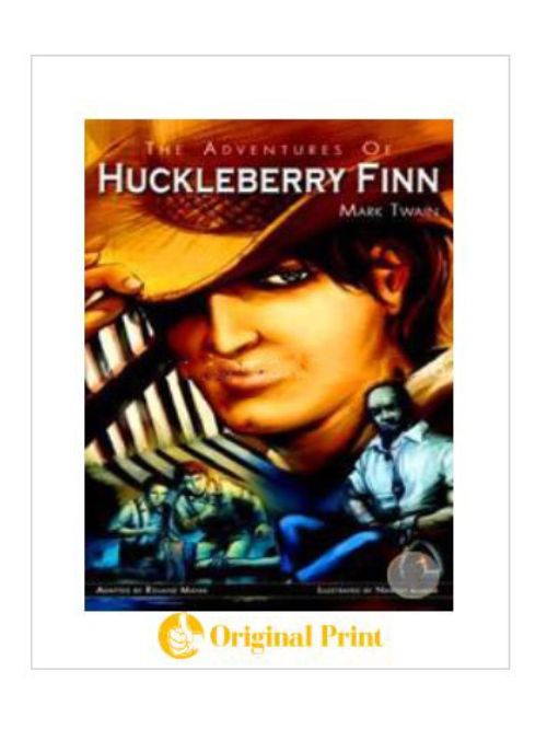 THE ADVENTURES OF HUCKLEBERRY FINN: THE GRAPHIC NOVEL (CAMPFIRE GRAPHIC NOVELS)