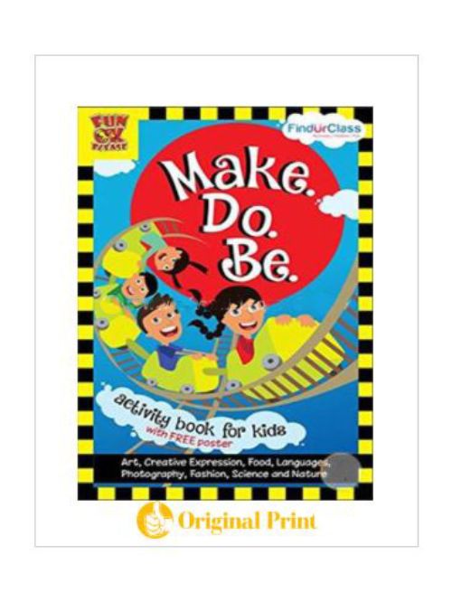MAKE.DO.BE - ACTIVITY BOOK FOR KIDS