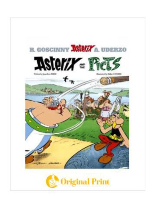 ASTERIX AND THE PICTS