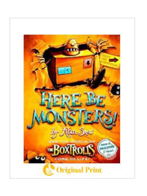 HERE BE MONSTERS!