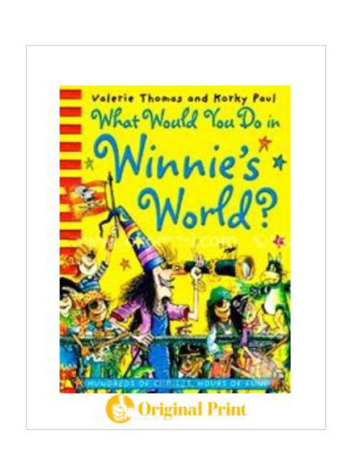 WHAT WOULD YOU DO IN WINNIE'S WORLD? (WINNIE THE WITCH)