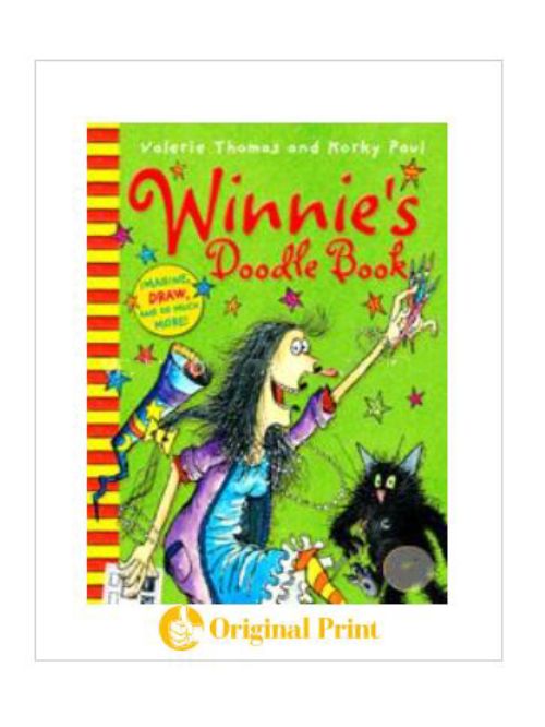 WINNIE'S DOODLE BOOK (WINNIE THE WITCH)