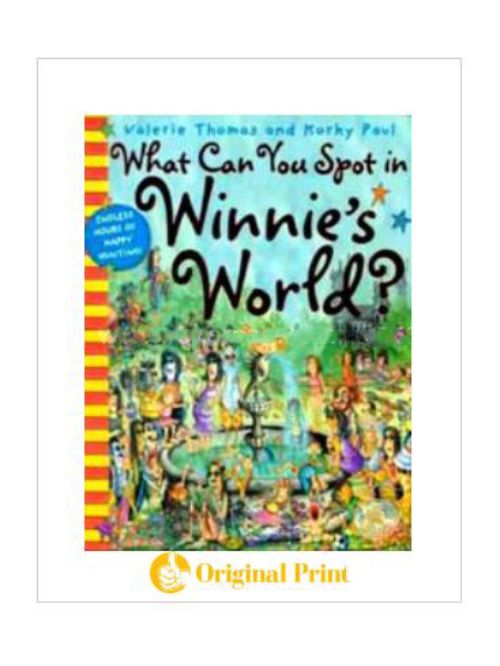 WHAT CAN YOU SPOT IN WINNIE'S WORLD? (WINNIE THE WITCH)