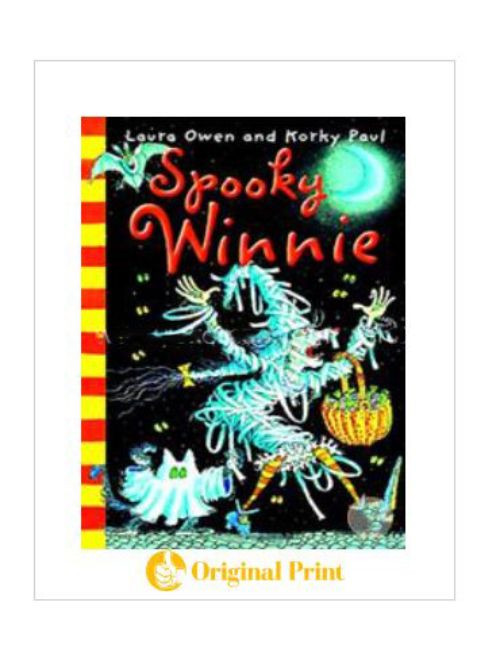 WINNIE ADDS MAGIC! (WINNIE THE WITCH)