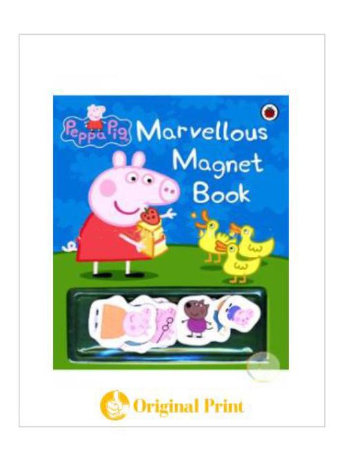 PEPPA PIG : MARVELLOUS MAGNET BOOK