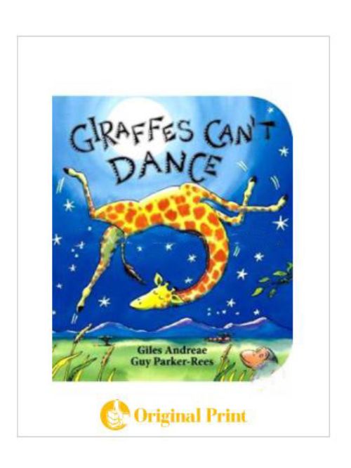 GIRAFFES CAN'T DANCE