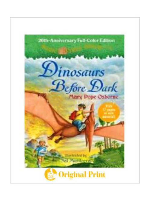 MAGIC TREE HOUSE 2: THE KNIGHT AT DAWN (FULL-COLOR EDITION)