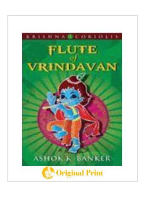 KRISHNA BOOK 3 FLUTE OF VRINDABAN
