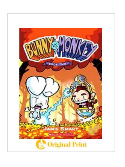 BUNNY VS. MONKEY: BOOK TWO