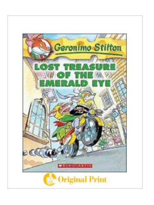 GERONIMO STILTON : 01 LOST TREASURE OF THE EMERALD EYE