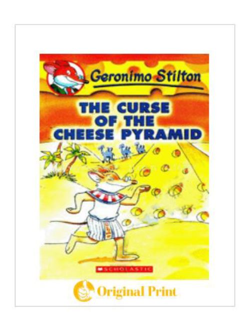 GERONIMO STILTON : 02 THE CURSE OF THE CHEESE PYRAMID