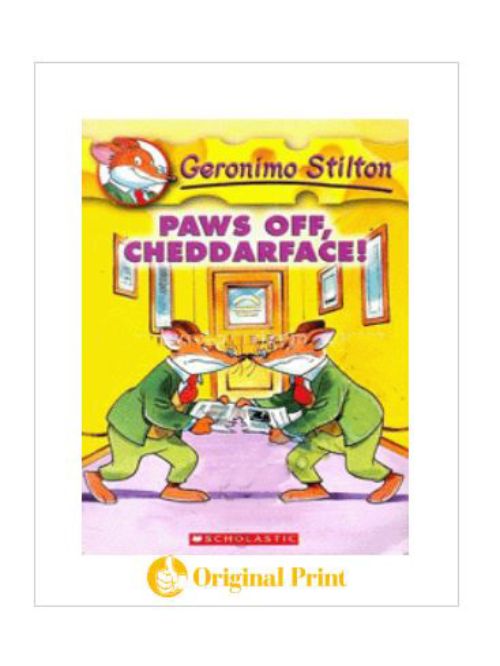 GERONIMO STILTON : 06 PAWS OFF, CHEDDARFACE!