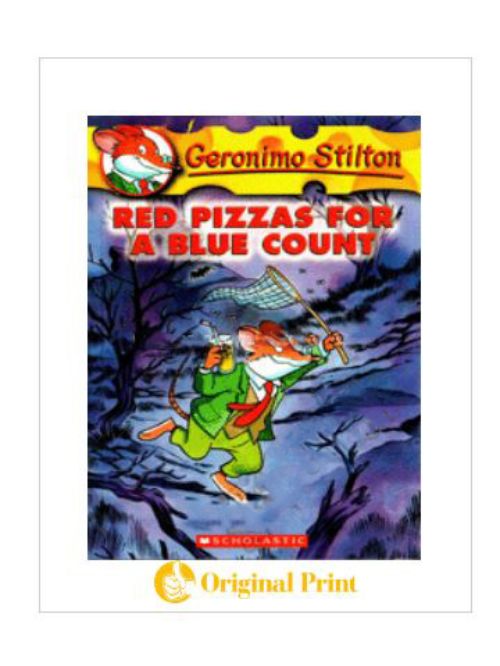 GERONIMO STILTON : 07 RED PIZZAS FOR A BLUE COUNT