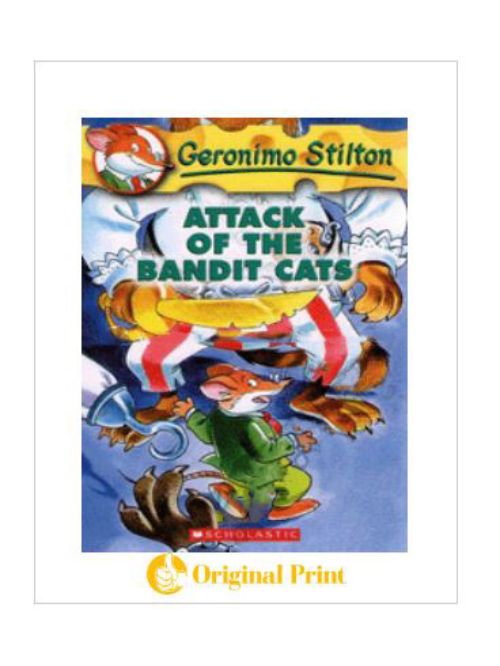 GERONIMO STILTON : 08 ATTACK OF THE BANDIT CATS