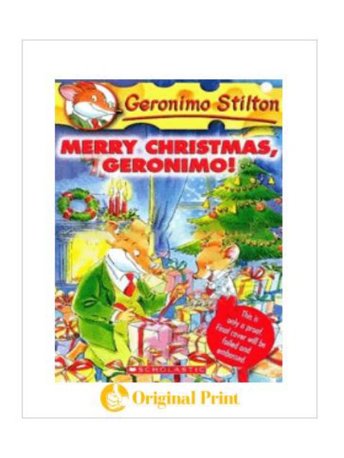 GERONIMO STILTON : 12 MERRY CHRISTMAS, GERONIMO!