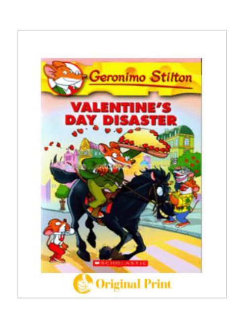 GERONIMO STILTON : 23 VALENTINE'S DAY DISASTER