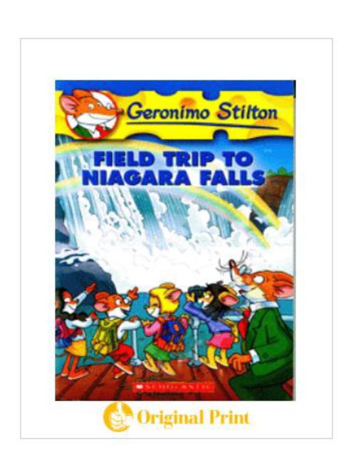 GERONIMO STILTON : 24 FIELD TRIP TO NIAGARA FALLS