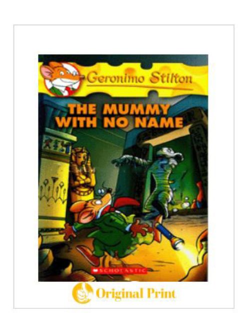 GERONIMO STILTON : 26 THE MUMMY WITH NO NAME