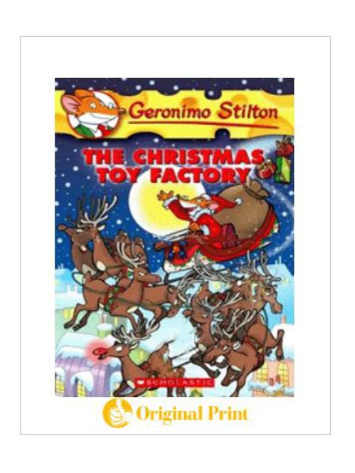 GERONIMO STILTON : 27 THE CHRISTMAS TOY FACTORY