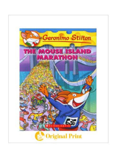GERONIMO STILTON : 30 THE MOUSE ISLAND MARATHON