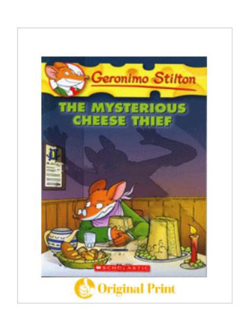 GERONIMO STILTON : 31 THE MYSTERIOUS CHEESE THIEF