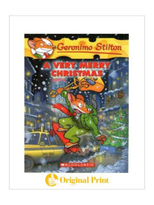 GERONIMO STILTON : 35 A VERY MERRY CHRISTMAS