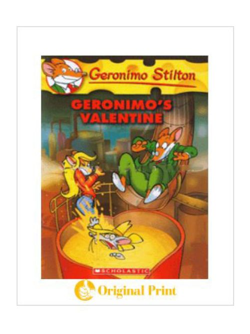 GERONIMO STILTON : 36 GERONIMOS VALENTINE
