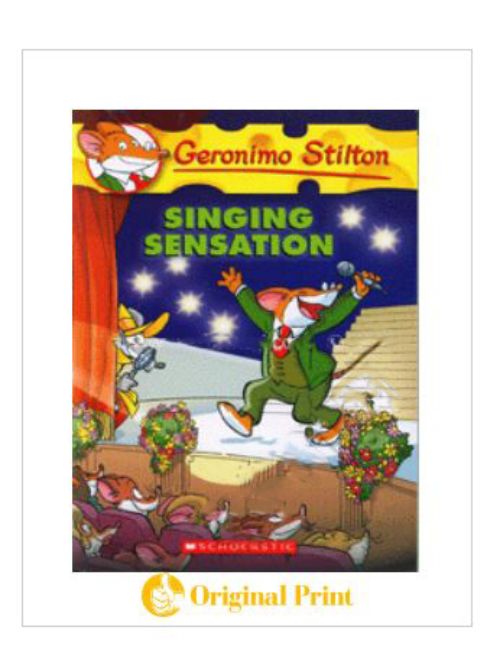 GERONIMO STILTON : 39 SINGING SENSATION