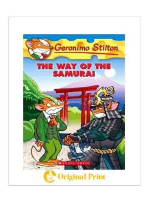 GERONIMO STILTON : 49 THE WAY OF THE SAMURAI