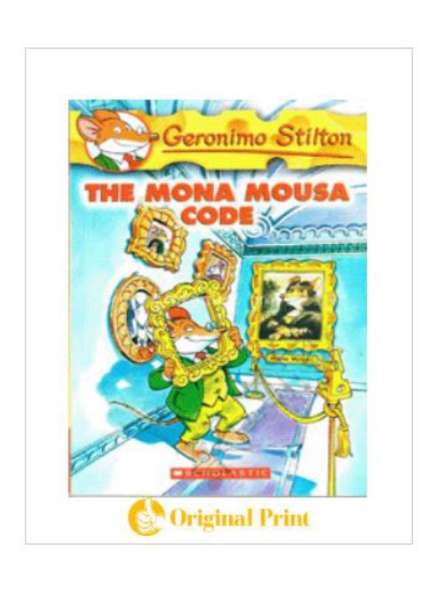 GERONIMO STILTON : 15 THE MONA MOUSA CODE