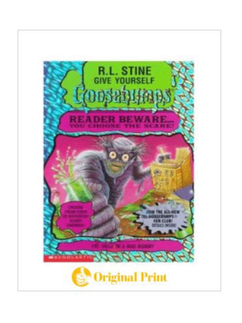GOOSEBUMPS : 10 DIARY OF A MAD MUMMY