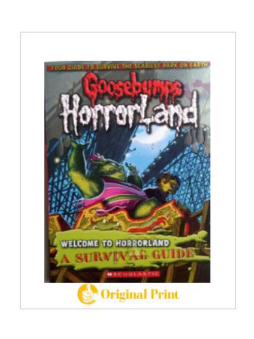 GOOSEBUMPS HORRORLAND: WELCOME TO HORRORLAND