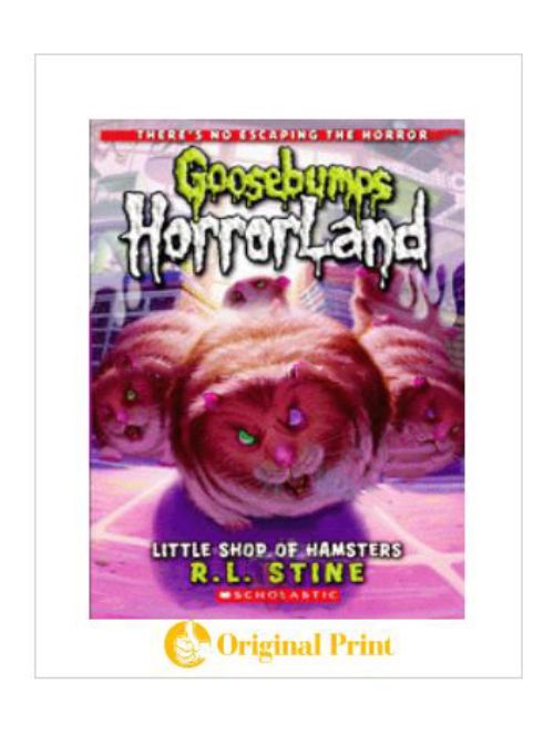 GOOSEBUMPS HORRORLAND: 14 LITTLE SHOP OF HAMSTERS