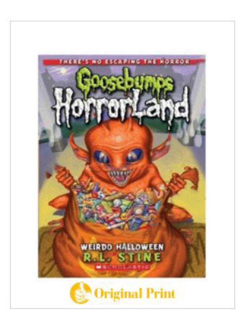 GOOSEBUMPS HORRORLAND : 16 WEIRDO HALLOWEEN